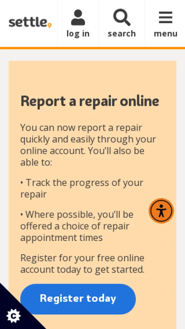 Mobile screenshot