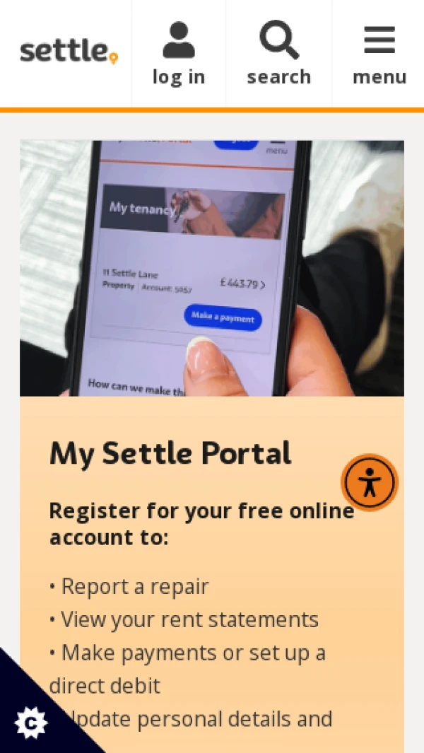Mobile screenshot