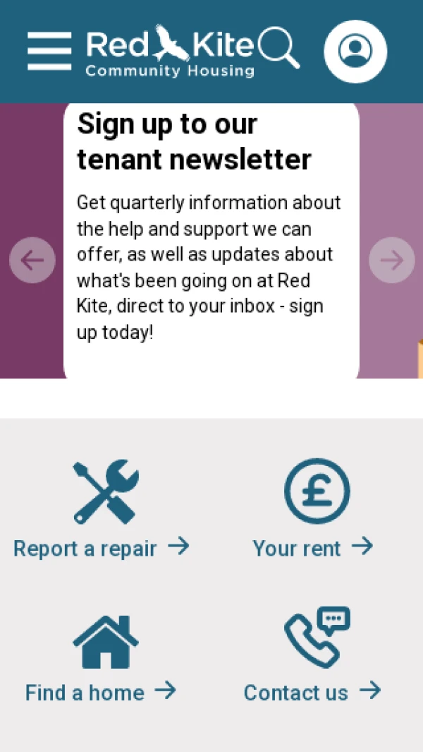 Mobile screenshot