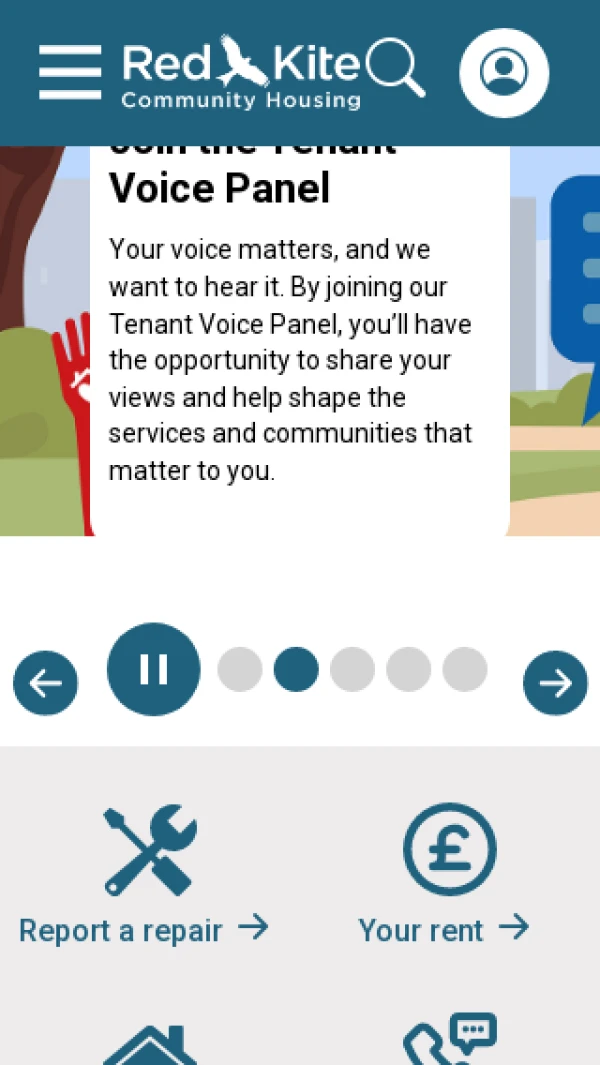 Mobile screenshot