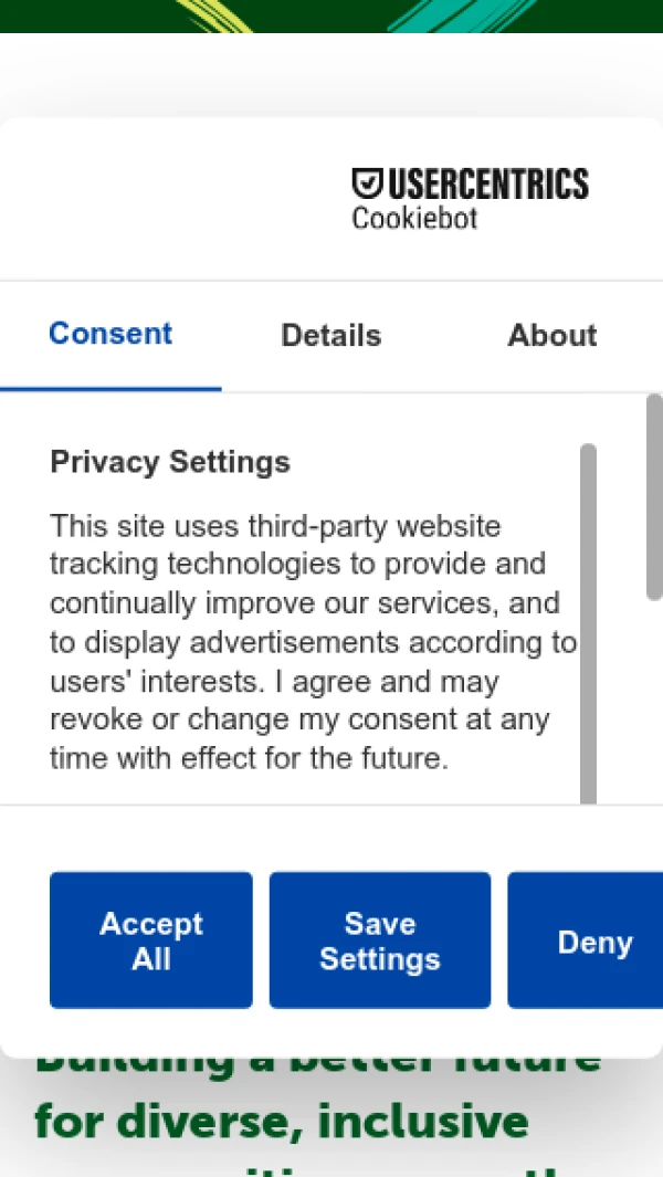 Mobile screenshot