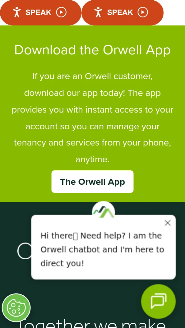 Mobile screenshot