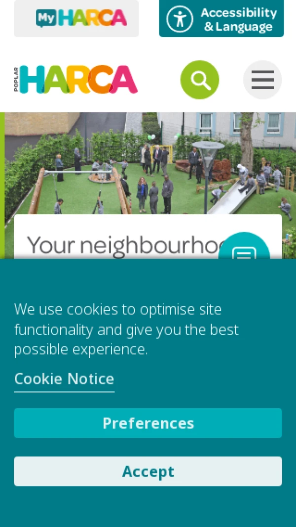 Mobile screenshot