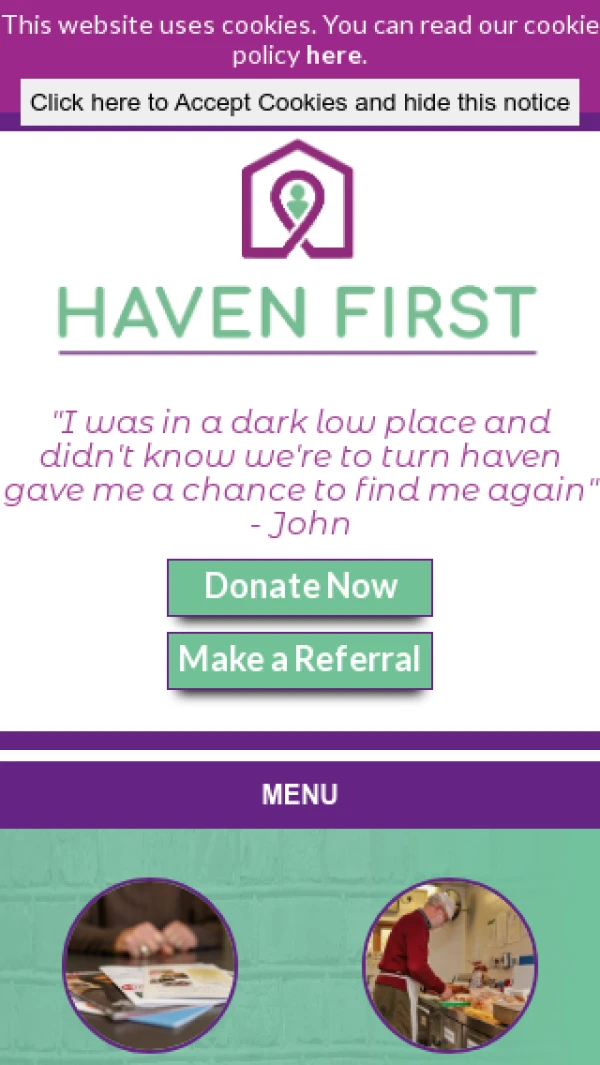 Mobile screenshot