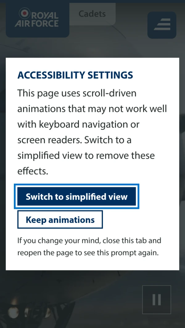 Mobile screenshot