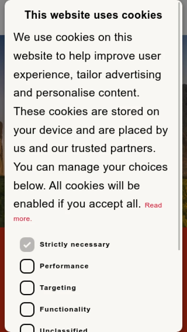 Mobile screenshot