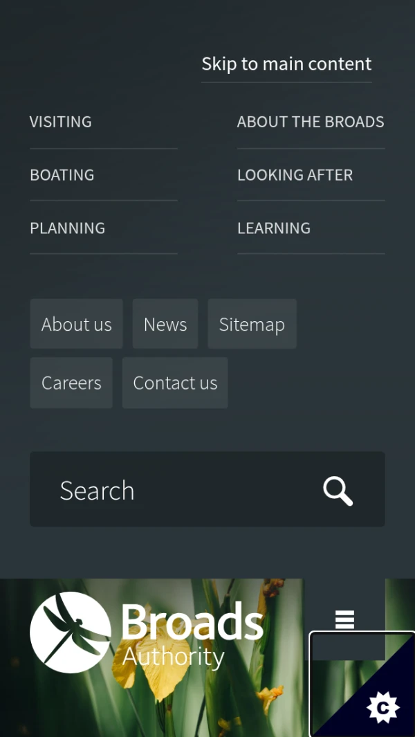 Mobile screenshot
