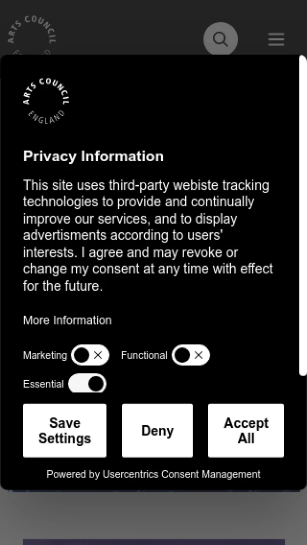 Mobile screenshot