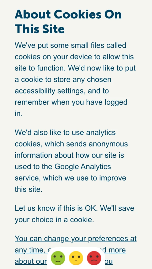 Mobile screenshot