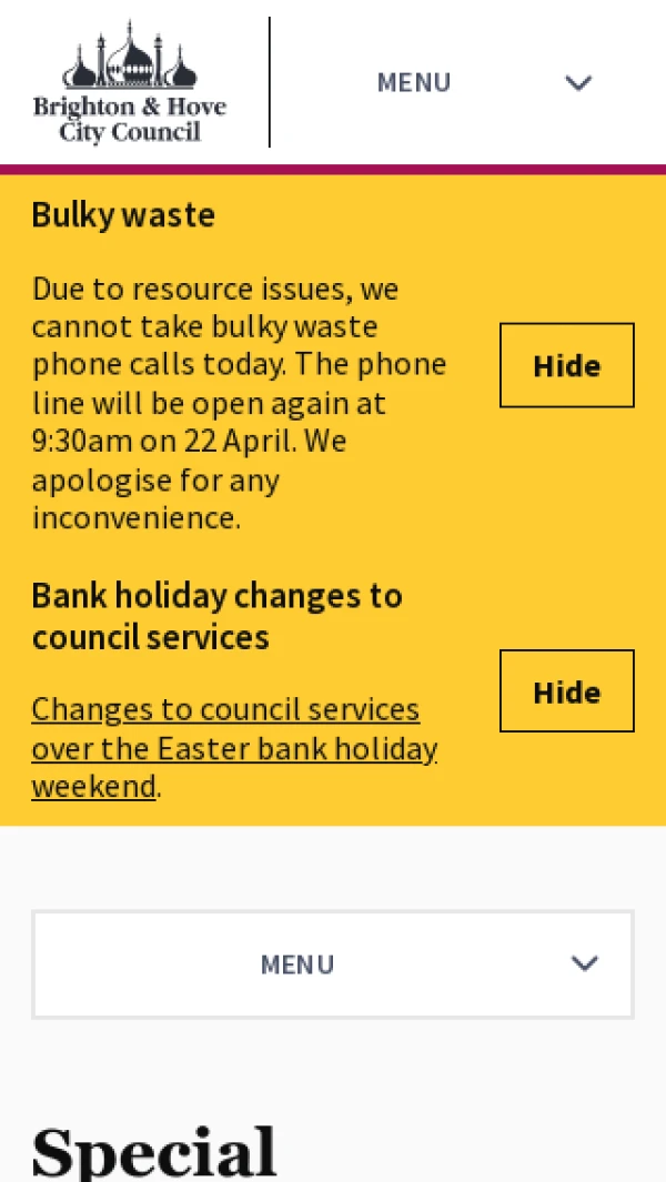 Mobile screenshot