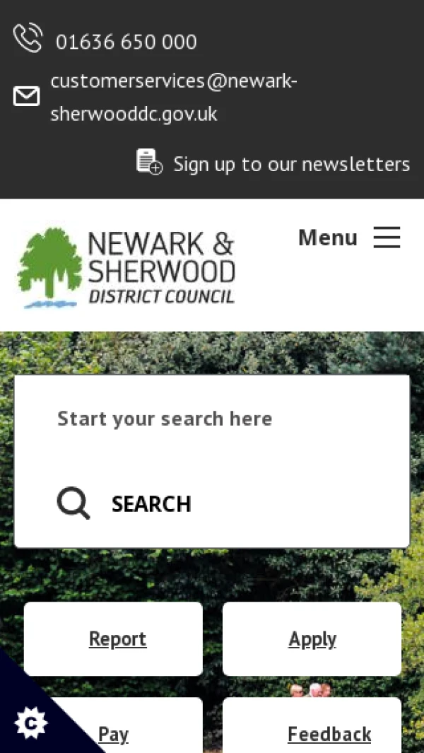 Mobile screenshot
