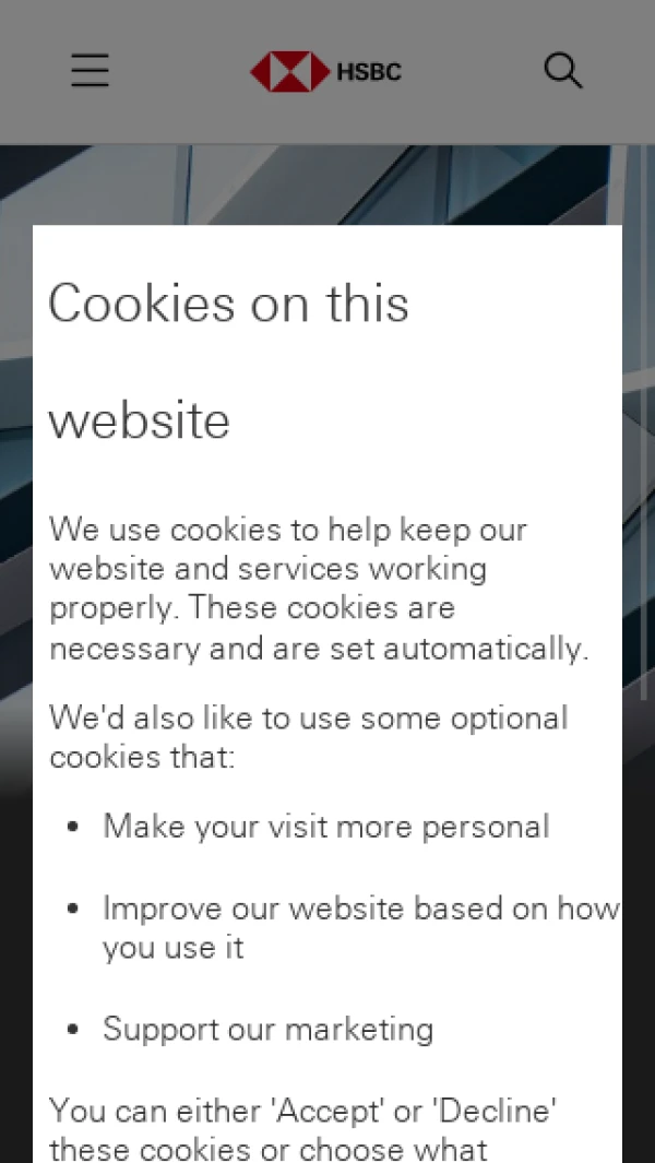 Mobile screenshot