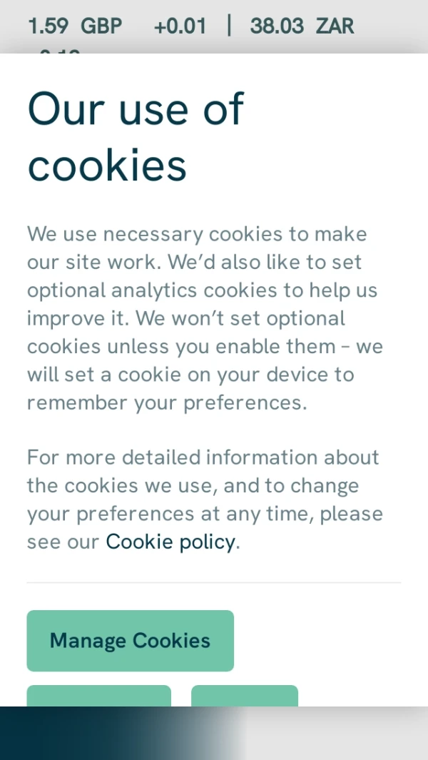 Mobile screenshot