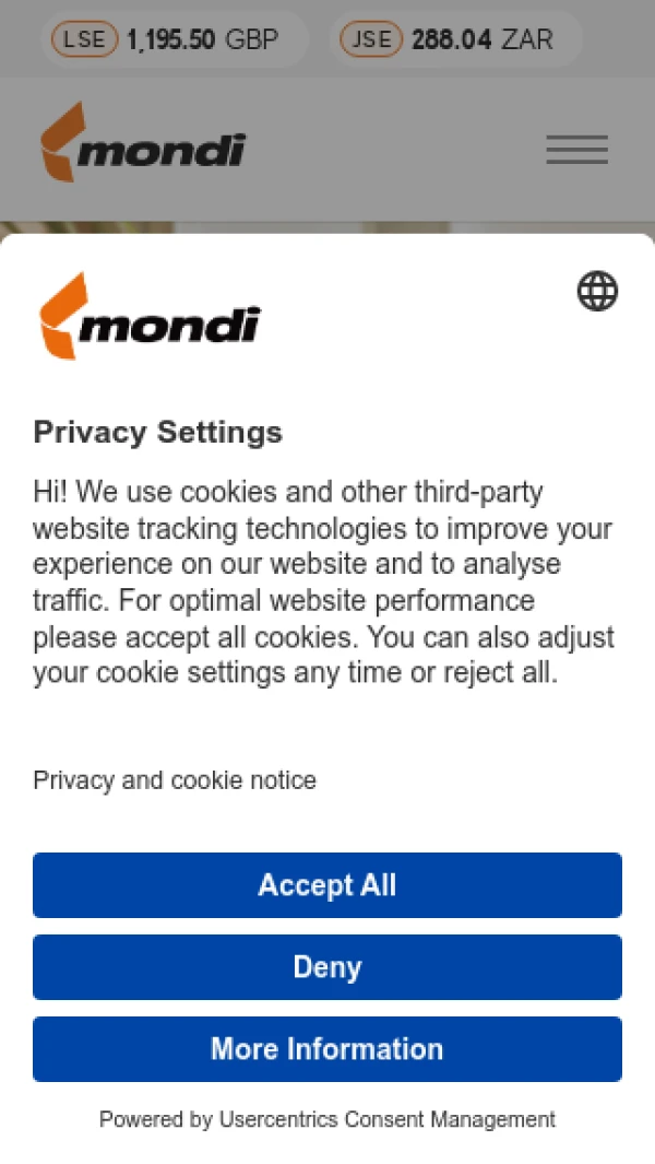 Mobile screenshot
