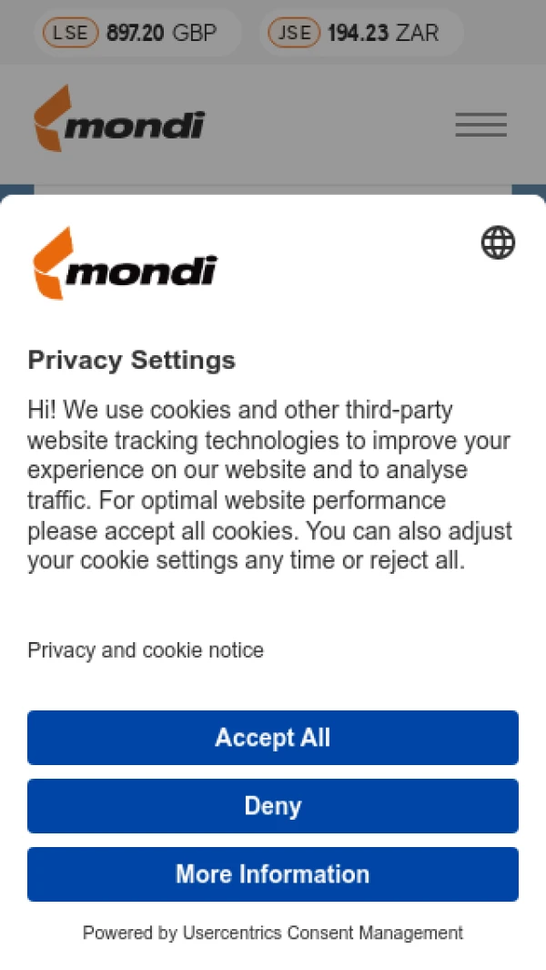 Mobile screenshot