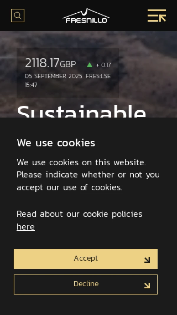 Mobile screenshot