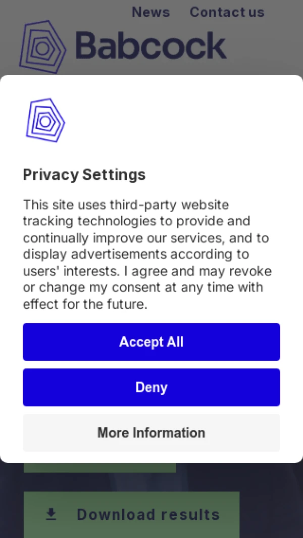 Mobile screenshot