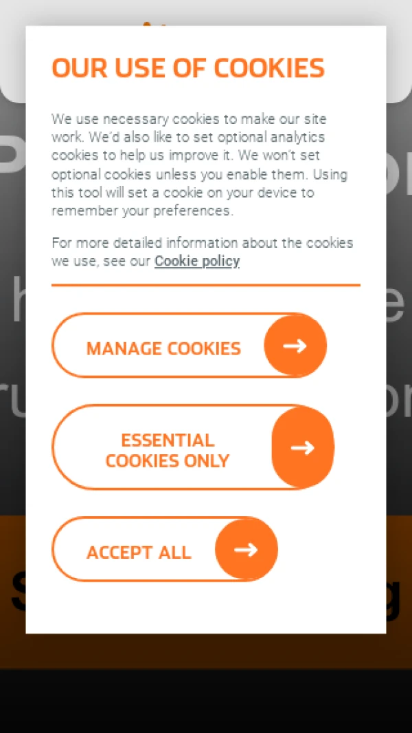 Mobile screenshot