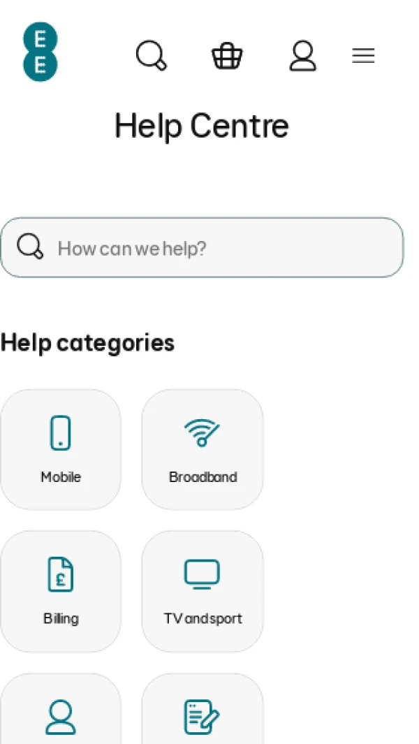 Mobile screenshot