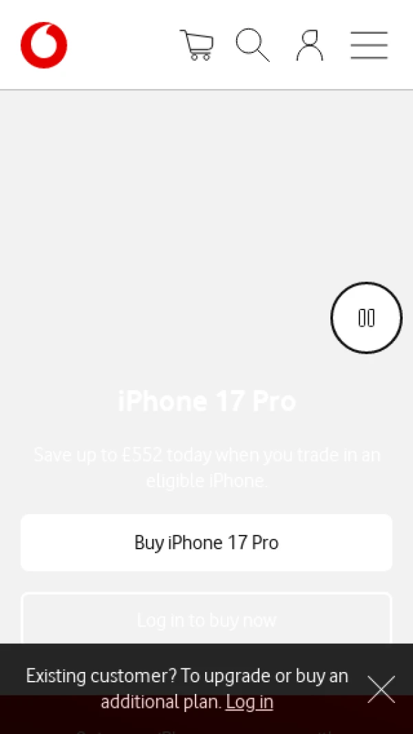 Mobile screenshot