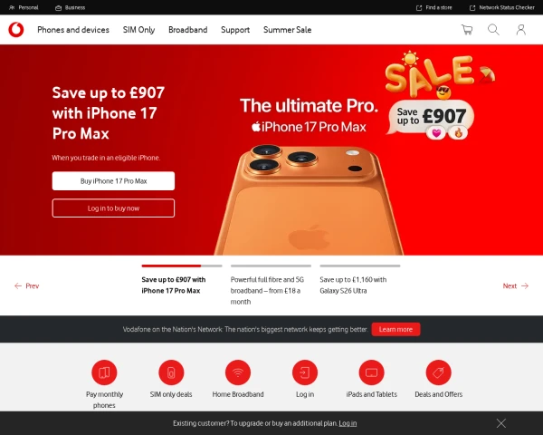 Desktop screenshot