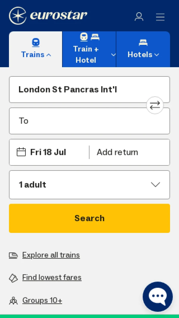 Mobile screenshot