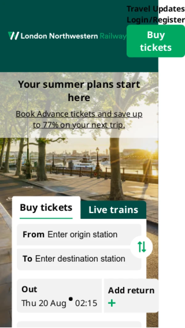 Mobile screenshot
