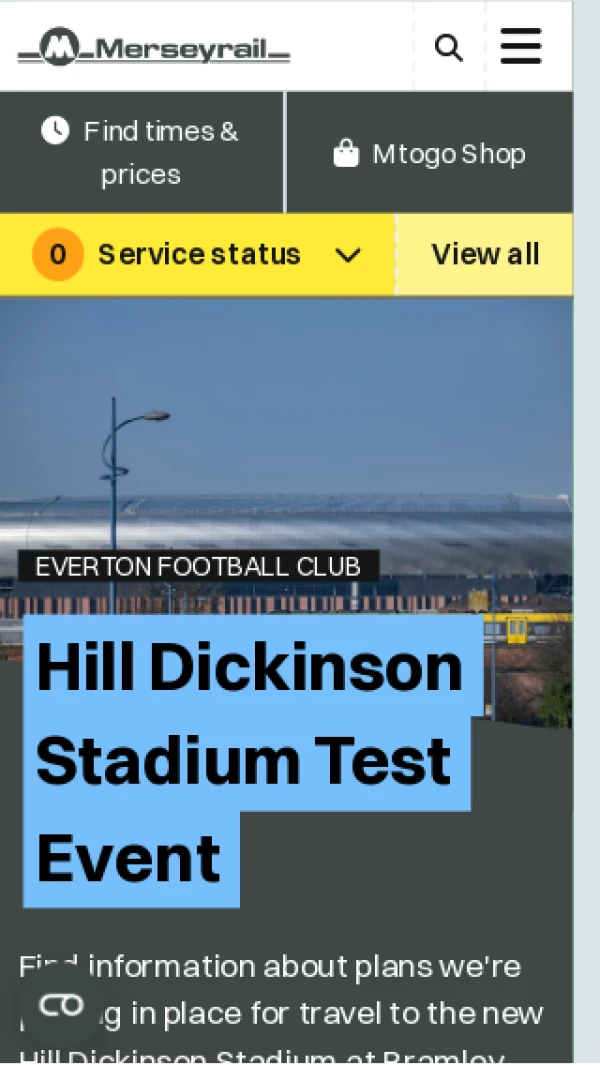 Mobile screenshot