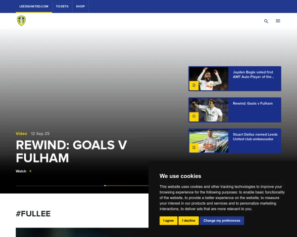Desktop screenshot