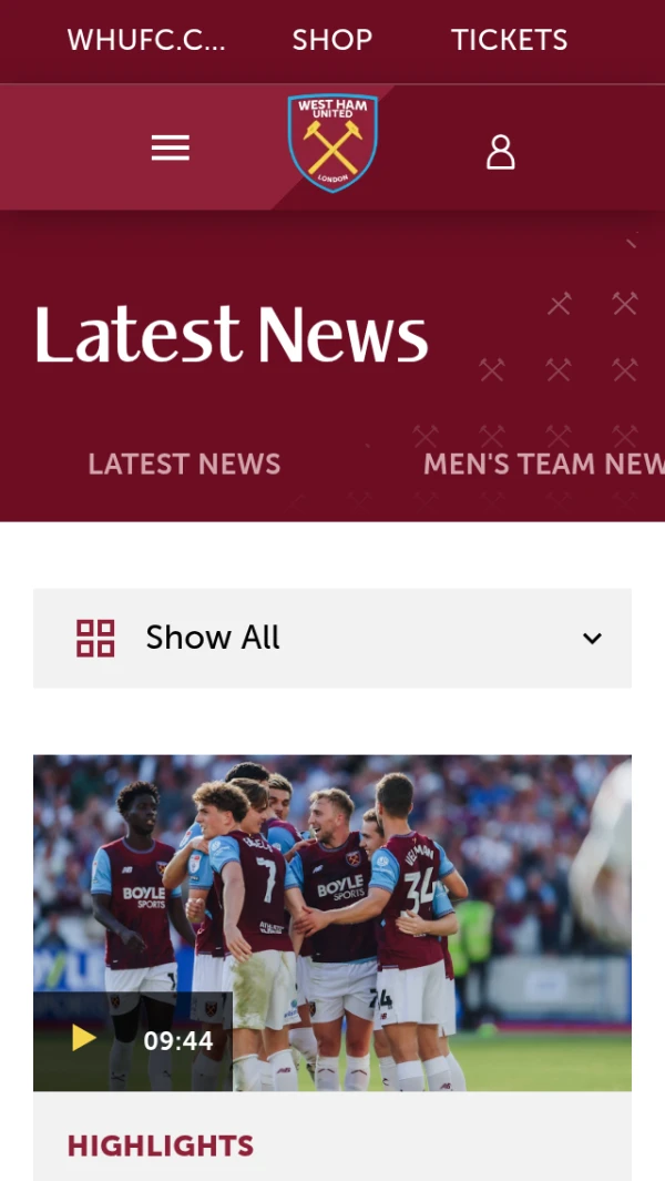 Mobile screenshot
