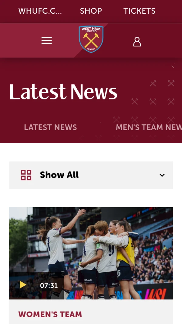 Mobile screenshot