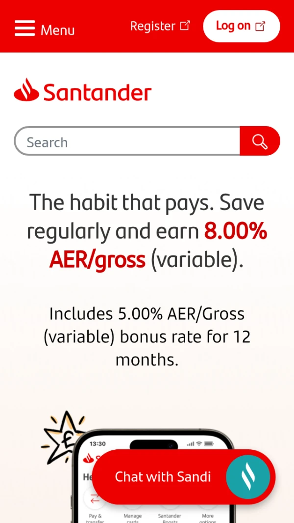 Mobile screenshot