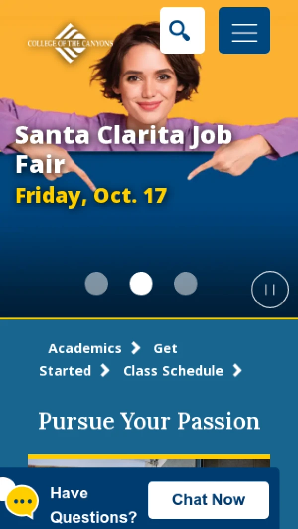 Mobile screenshot
