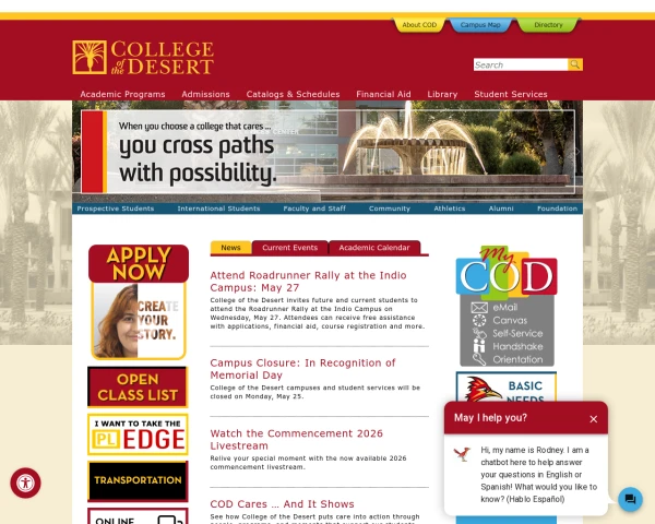 Desktop screenshot