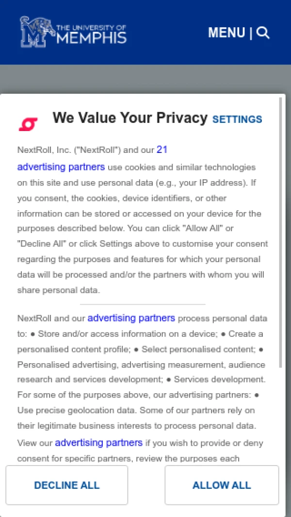 Mobile screenshot