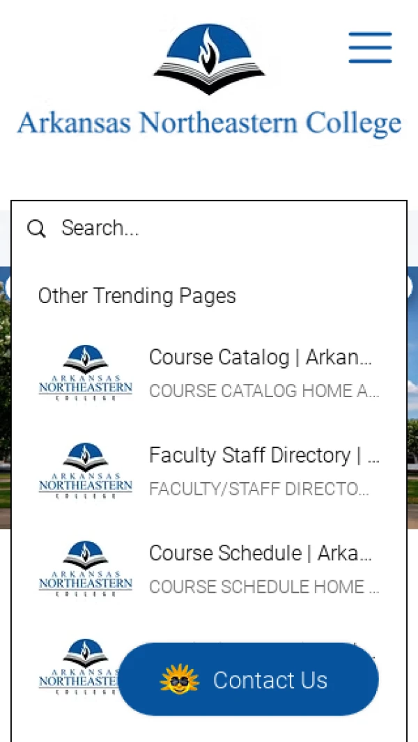 Mobile screenshot