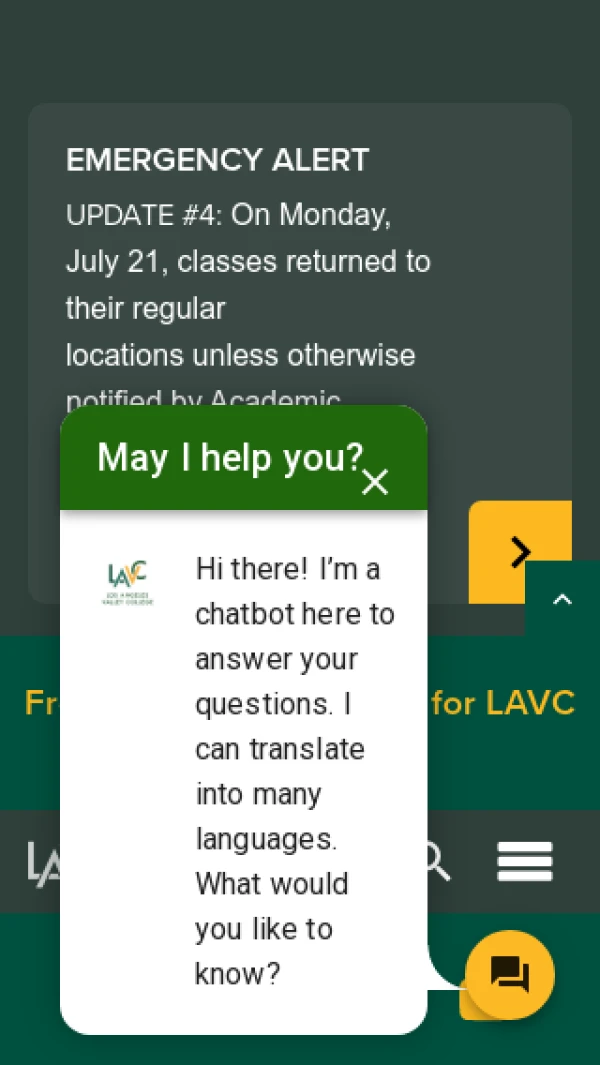 Mobile screenshot