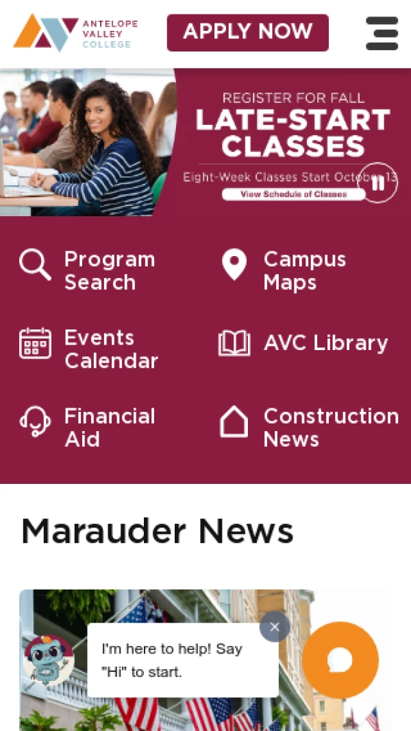 Mobile screenshot