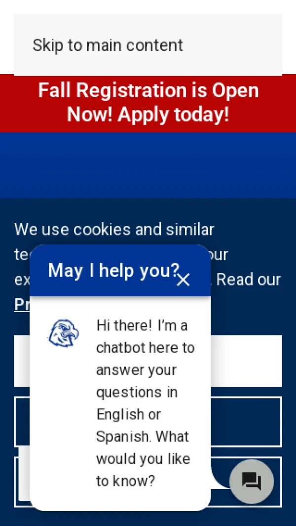 Mobile screenshot