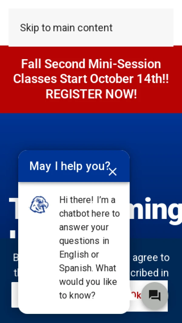 Mobile screenshot