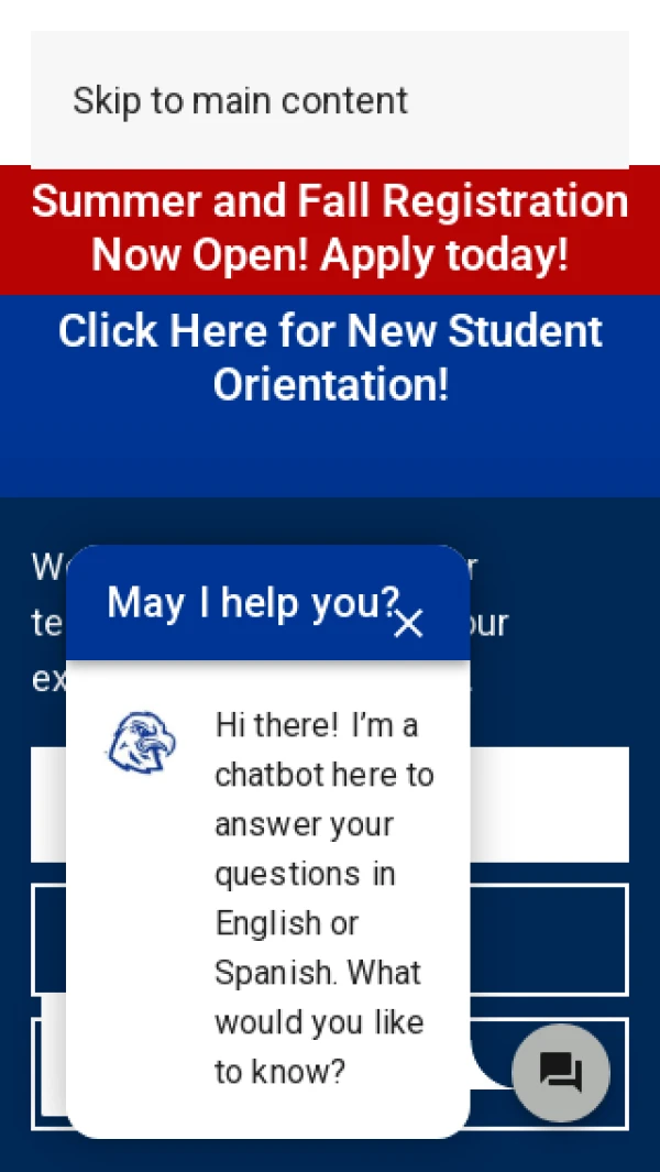 Mobile screenshot