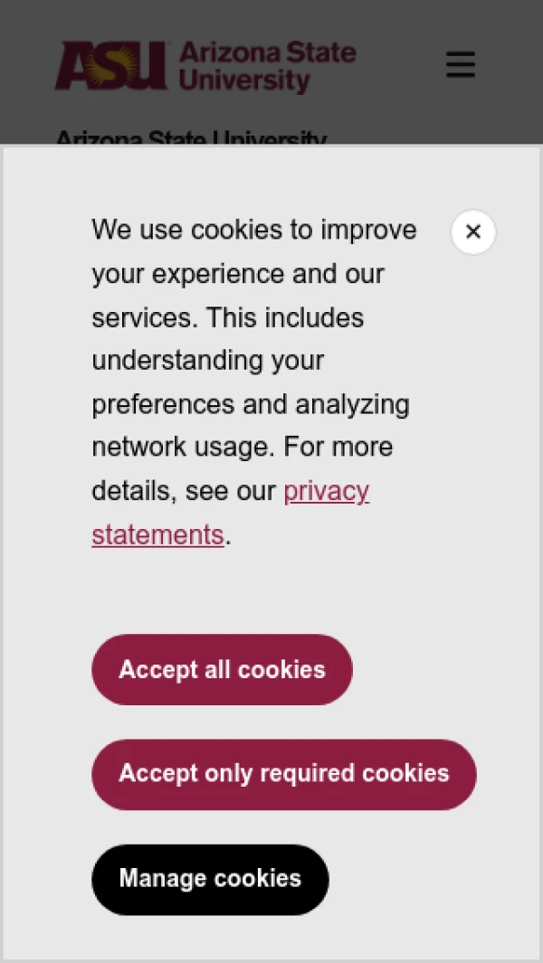 Mobile screenshot