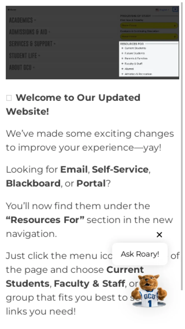 Mobile screenshot