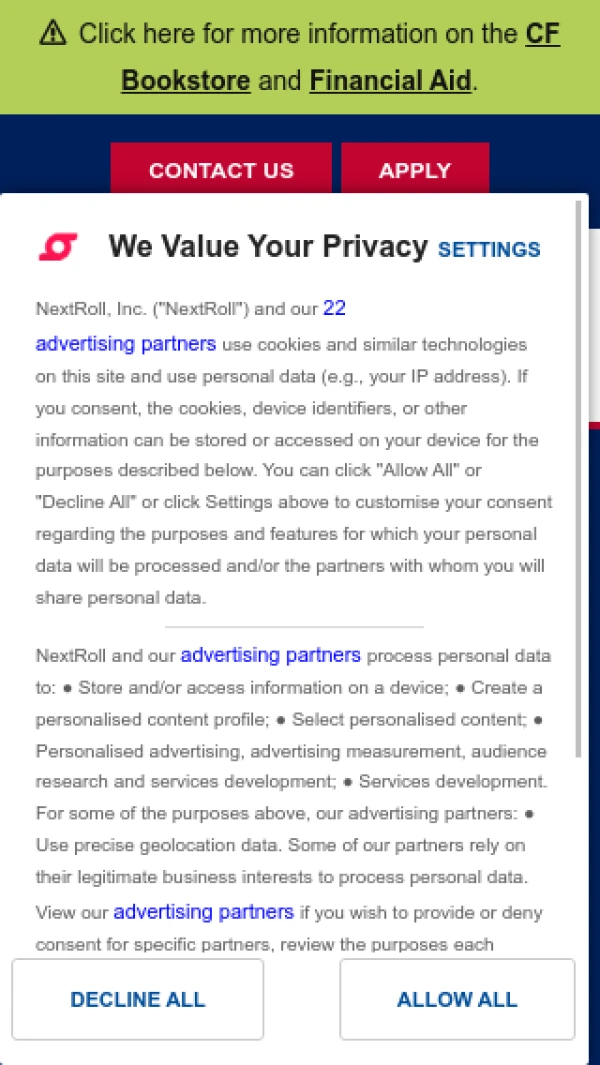Mobile screenshot