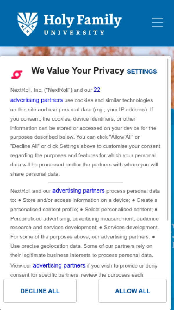 Mobile screenshot