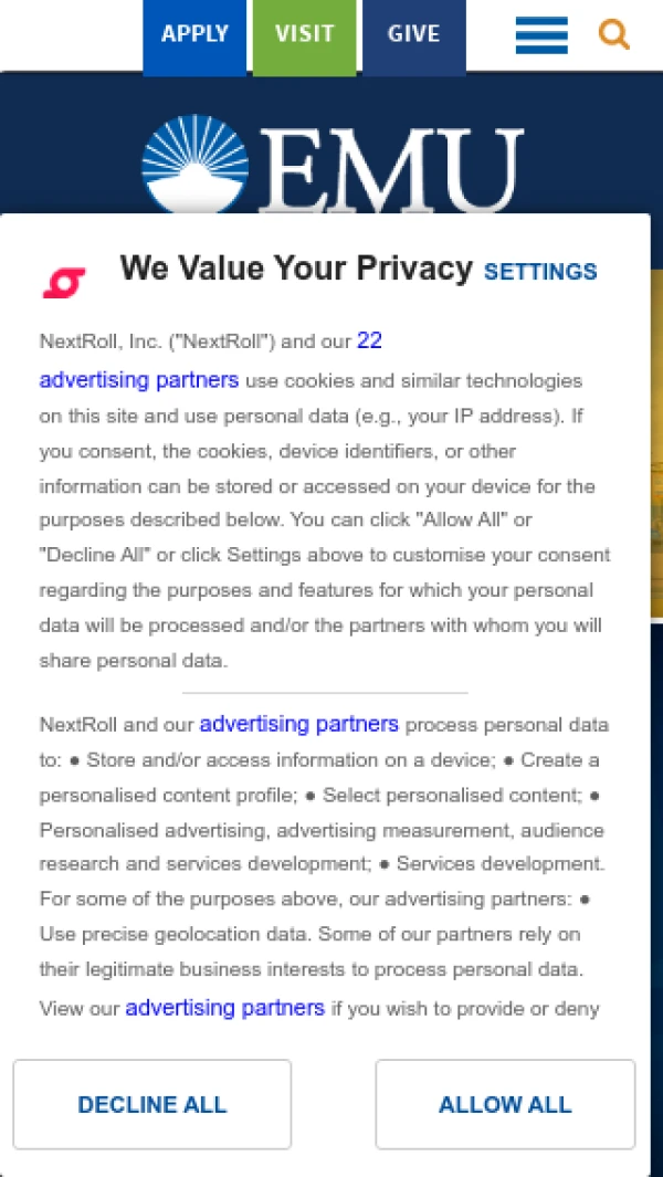 Mobile screenshot