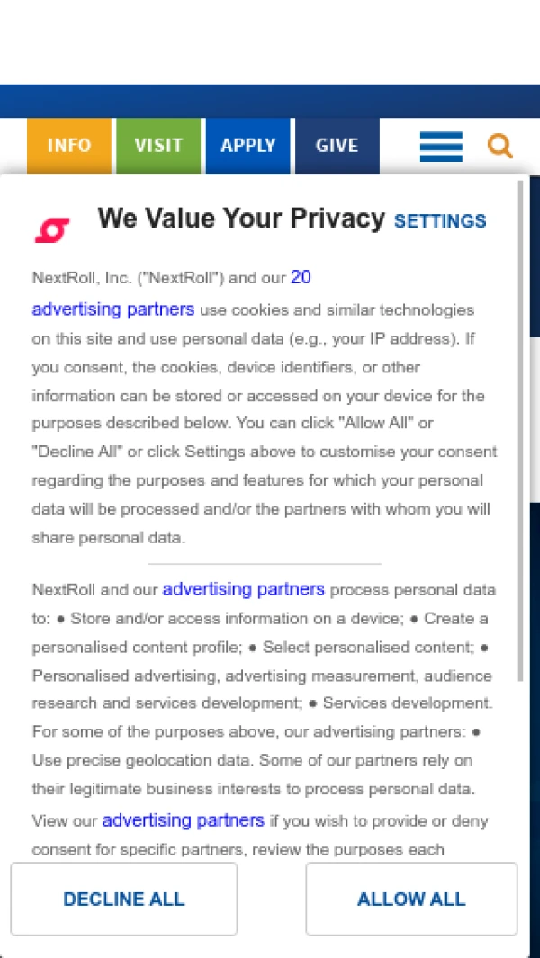 Mobile screenshot