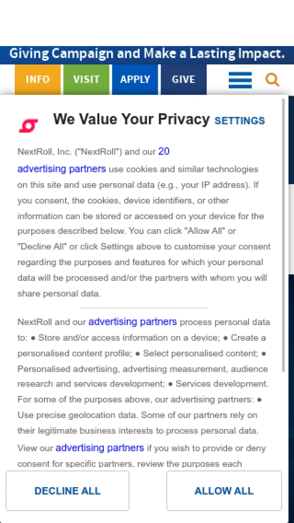 Mobile screenshot