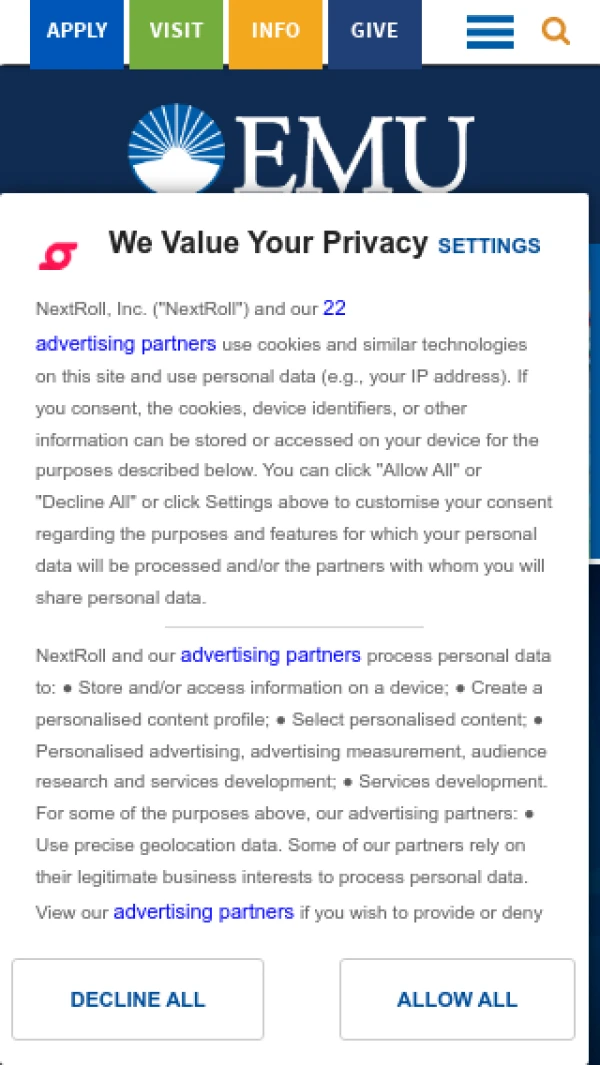 Mobile screenshot