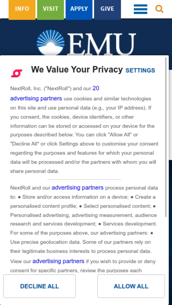 Mobile screenshot
